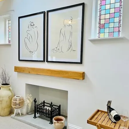 Central Thame Cottage Extérieur photo